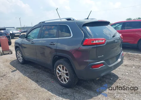 2015 Jeep Cherokee Latitude from USA, damaged, VIN 1C4PJMCS9FW546107